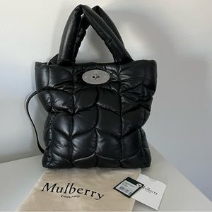 Mulberry Big Softie Black Nappa